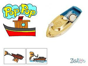 yzzr[@͌^ԁ@ԁ@[VOJ[ {[g|bvgre[W|bvAbvj[|bvAbvj[{[gbateau pop pop jouet retro tole vintage metal poppop boat, dampfboot