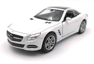 yzzr[@͌^ԁ@ԁ@[VOJ[ ZfXxcI[gzCgsfemaquette de voiture mercedes benz sl500 blanc auto masstab 13 439 licence