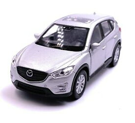 【送料無料】ホビー　模型車　車　レーシングカー スケールマツダモデルemazda cx5 maquette de voiture auto argent echelle 13 4 licence