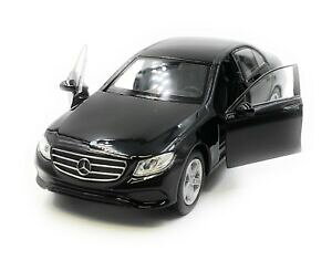 yzzr[@͌^ԁ@ԁ@[VOJ[ xcNXWI[gfmaquette de voiture mercedes benz e400 classe e limousine noir auto 13 439