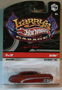 【送料無料】ホビー 模型車 車 レーシングカー ホットホイールラリーガレージライダーhot wheels 2009 larrys garage aussi fine real riders n9059