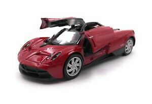 �y���������z�z�r�[�@�͌^�ԁ@�ԁ@���[�V���O�J�[ �I�[�g�X�P�[�����f��maquette de voiture paganai huayra hypercar rouge auto echelle 13 439