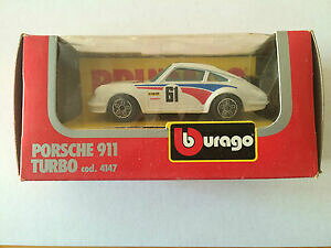 yzzr[@͌^ԁ@ԁ@[VOJ[ |VF^[{^{bNXXP[bburago burago porsche 911 turbo cod 4147 annee 1983 echelle 143 en boite