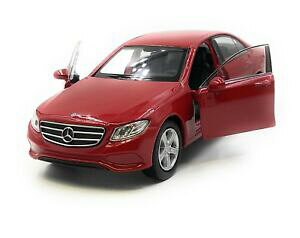 yzzr[@͌^ԁ@ԁ@[VOJ[ xcNXbhWI[gfmaquette de voiture mercedes benz e400 classe e limousine rouge auto 13 439