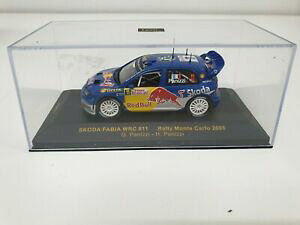 yzzr[@͌^ԁ@ԁ@[VOJ[ VR_t@rApjbcB[eJ143 skoda fabia wrc 11 g panizzi h panizzi rally montecarlo 2006