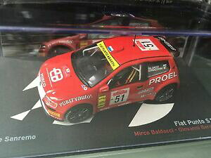 yzzr[@͌^ԁ@ԁ@[VOJ[ tBAbgvg[C^AT1 43 fiat punto s 1600 rally wrc italie san remo 2003