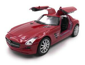 yzzr[@͌^ԁ@ԁ@[VOJ[ ZfXxcsfemaquette de voiture mercedes benz sls amg rouge auto masstab 13 439 licence