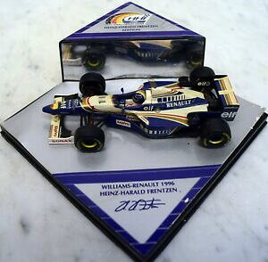 yzzr[@͌^ԁ@ԁ@[VOJ[ IjLXEBAYm[onyx 143 williams renault 1996 h h frenzen edition, limited edition