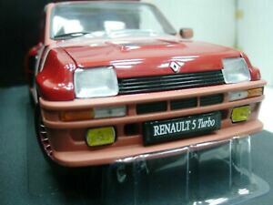 �y���������z�z�r�[�@�͌^�ԁ@�ԁ@���[�V���O�J�[ ���E���m�[�^�[�{�{�b�N�Xwow extremement rare renault 5 turbo 160hp 1981 rouge entierement neuf dans sa boite 118 revellgte400tr4