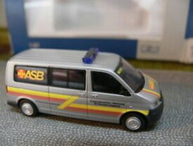 【送料無料】ホビー　模型車　車　レーシングカー バス187 rietze vw t5 lr asb stormarnsegeberg bus 51796