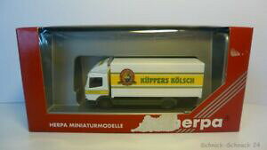 【送料無料】ホビー 模型車 車 レーシングカー メルセデストラックスーツケースuケルシュビール##herpa 187 147411 mercedes valise camion kupper kolsch 25744