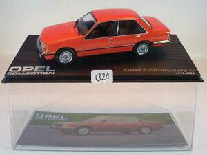 �y���������z�z�r�[�@�͌^�ԁ@�ԁ@���[�V���O�J�[ �I�y���R���N�V�����I�y���{�b�N�X���R���h�[��opel collection 143 opel commodore c rouge 1978 1982 en plexi box 1324
