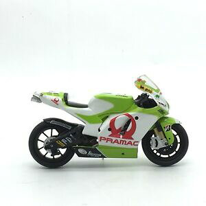 yzzr[@͌^ԁ@ԁ@[VOJ[ hDJeBI[goCfducati no 41 pramac moto gp motorcycle model toy 112