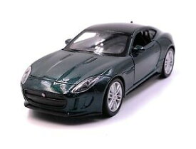 【送料無料】ホビー　模型車　車　レーシングカー ジャガーミニチュアカーグリーンスケールjaguar jag ftype voiture miniature voiture vert echelle 134 lgpl