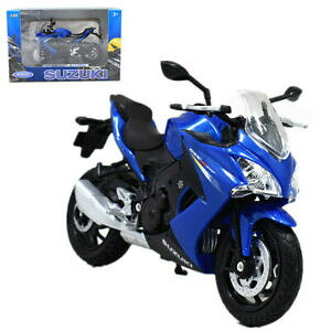 yzzr[@͌^ԁ@ԁ@[VOJ[ ~j`AI[goCXYLfwelly modele reduit de moto miniature suzuki 2017 gsxs1000f 118 neu
