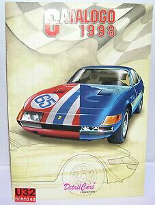 yzzr[@͌^ԁ@ԁ@[VOJ[ J[RNVkG{detail cars collection catalogo edicion 1998 nuevo 40 paginas