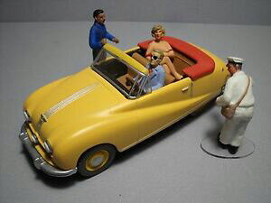 �y���������z�z�r�[�@�͌^�ԁ@�ԁ@���[�V���O�J�[ �t�����f��4 figurines 143 set 355 le plein des sens vroom unpainted no schuco