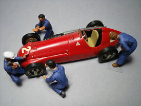 【送料無料】ホビー　模型車　車　レーシングカー スパーク4 figurines 143 set 265 mecanos grand prix vroom non peint for spark