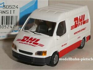 �y���������z�z�r�[�@�͌^�ԁ@�ԁ@���[�V���O�J�[ �t�H�[�h�g�����W�b�g�G�N�X�v���X�M�K�o�C�g�{�b�N�Xrietze 30524 ford transit dhl worldwide express gb, 187, neuf, neuf dans sa boite
