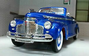 yzzr[@͌^ԁ@ԁ@[VOJ[ V{[XP[fbNXJuI[fBOg lgb 124 echelle chevrolet special de luxe cabriolet 1941 moulage sous