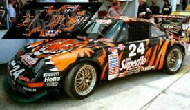 【送料無料】ホビー　模型車　車　レーシングカー ポルシェグアテマラセブリングスロットステッカーcalcas porsche 911 gt2 sebring 1998 24 132 143 124 118 slot decals