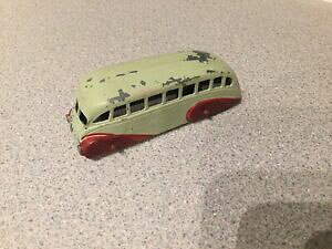�y���������z�z�r�[�@�͌^�ԁ@�ԁ@���[�V���O�J�[ �r���e�[�W�_�C�J�X�g�o�Xovintage dinky toys meccano diecast rationalisee bus no 29b