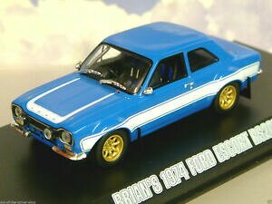 yzzr[@͌^ԁ@ԁ@[VOJ[ uCAtH[hGXR[gNCbN~j`Agreenlight 143 miniature de brian 1974 ford escort mki mk1 rs2000 rapide amp;