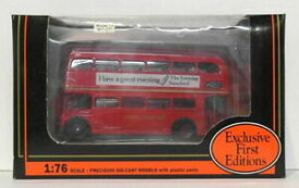 【送料無料】ホビー　模型車　車　レーシングカー スケールバスロンドンefe 176 scale 15605 routemaster bus evening standard london transport