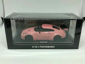 �y���������z�z�r�[�@�͌^�ԁ@�ԁ@���[�V���O�J�[ �|���h���[�Ylb 164 libertywalk nissan r35 gtr rose