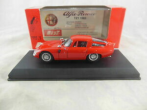 【送料無料】ホビー 模型車 車 レーシングカー ベストモデルアルファロメオbest model 9059 alfa romeo tz1 zagato rouge prova