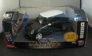 yzzr[@͌^ԁ@ԁ@[VOJ[ ?~jN[p[{bNXWIRg[?nikko ? mini cooper radio control 124 ? en boite boxed
