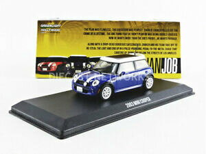 yzzr[@͌^ԁ@ԁ@[VOJ[ ~j~jN[p[C^AWugreenlight collectibles 143 mini mini cooper s the italian job 2003