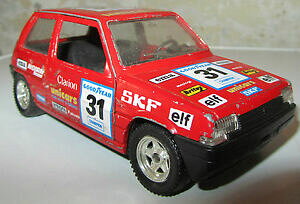 �y���������z�z�r�[�@�͌^�ԁ@�ԁ@���[�V���O�J�[ ���m�[�_�J�X�^��modellino tonka polistil renault 5 tse 125 s320 da restauro o custom