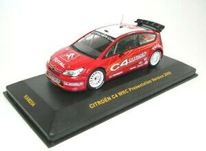 �y���������z�z�r�[�@�͌^�ԁ@�ԁ@���[�V���O�J�[ �V�g���G���v���[���e�[�V�����o�[�W����citroen c4 wrc presentation version 2006 143