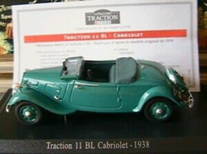 yzzr[@͌^ԁ@ԁ@[VOJ[ VgGgVJuIjo[Tzr[GfBVAgXcitroen traction 11 bl cabriolet 1938 universal hobbies 143 editions atlas