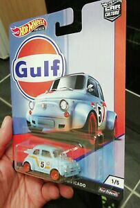 yzzr[@͌^ԁ@ԁ@[VOJ[ zbgzC[tBAbgehot wheels gulf sixties fiat 500d modificado