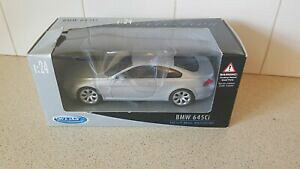 yzzr[@͌^ԁ@ԁ@[VOJ[ yLXP[wellybmw 635i argent peinture echelle 124