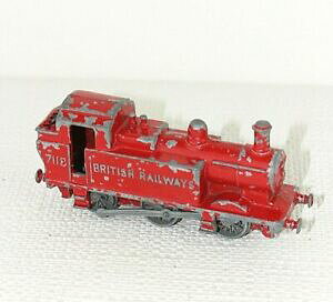 �y���������z�z�r�[�@�͌^�ԁ@�ԁ@���[�V���O�J�[ �r���e�[�W���b�hbudgie train british railways train metal moule sous pression rouge vintage d2