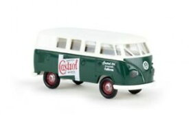 【送料無料】ホビー　模型車　車　レーシングカー ＃コンビ187 brekina 1932 vw t1 b combi castrol 31581