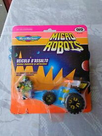 【送料無料】ホビー　模型車　車　レーシングカー マイクロマシンマイクロロボットヴィンテージmicro machines micro robots veicolo dassalto art65720 gig galoob 1992 vintage