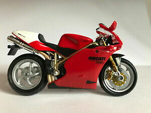 yzzr[@͌^ԁ@ԁ@[VOJ[ hDJeBI[goCfducati 998r, bburago modele moto 118