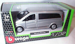 【送料無料】ホビー 模型車 車 レーシングカー スケールメルセデスベンツヴィトボックスmercedes benz vito en argent echelle 132 in box