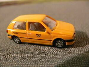 【送料無料】ホビー 模型車 車 レーシングカー ゴルフオーストリア187 wiking vw golf iii ptt ems autriche 494 b