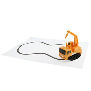 yzzr[@͌^ԁ@ԁ@[VOJ[ gbN}WbNobecamion inductif magique suivre la batterie de ligne noire incluse cadeau