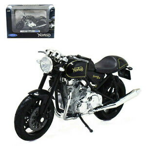 yzzr[@͌^ԁ@ԁ@[VOJ[ ~j`AI[goCfwelly modele reduit de moto miniature norton commando 961 se 118 neu