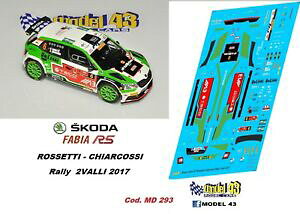 yzzr[@͌^ԁ@ԁ@[VOJ[ fJ[VR_t@rAZbeB[odecal 143 skoda fabia r5 rossetti rally 2 valli 2017