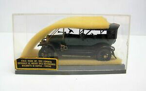 yzzr[@͌^ԁ@ԁ@[VOJ[ re[WC^AtBAbgf{bNXvintage dugu italie 143 1911 fiat 4 coperta voiture modelecase 3105