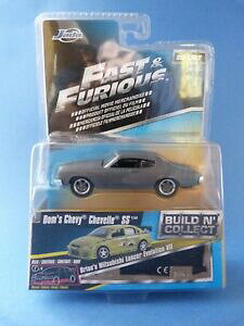 �y���������z�z�r�[�@�͌^�ԁ@�ԁ@���[�V���O�J�[ �r���hjada build n collect fast amp; furious doms chevy chevelle ss neuf 8cm