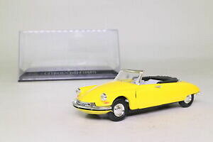 【送料無料】ホビー 模型車 車 レーシングカー リオシトロエンオープンカブリオレrio; 1961 citroen ds19 open cabriolet; jaune; tres bon boxed