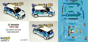 yzzr[@͌^ԁ@ԁ@[VOJ[ fJ[VR_t@rAZbeB[@e[idecal 143 skoda fabia r5 rossetti rally valtellina 2018